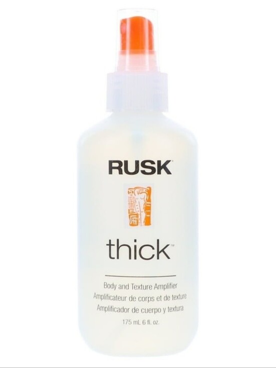 Rusk Other - RUSK Thick Hair Body & Texture Amplifier, NIP
